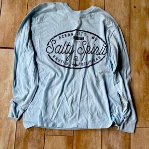 i’ll never wear it, it’s never been worn. it’s a light blue good texture